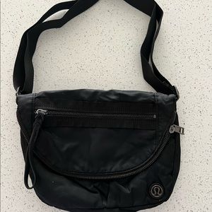 Lululemon Black Festival Bag Crossbody